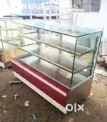 Display fridge for bakery n sweet shop 6 ft × 2 ftn