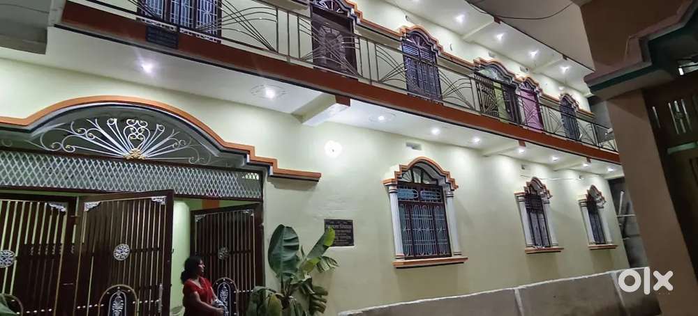 Newly constructed 2bhk available for rent.car parking is available