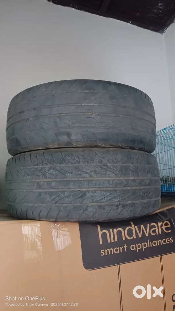 I have 2 yokamma Tyres