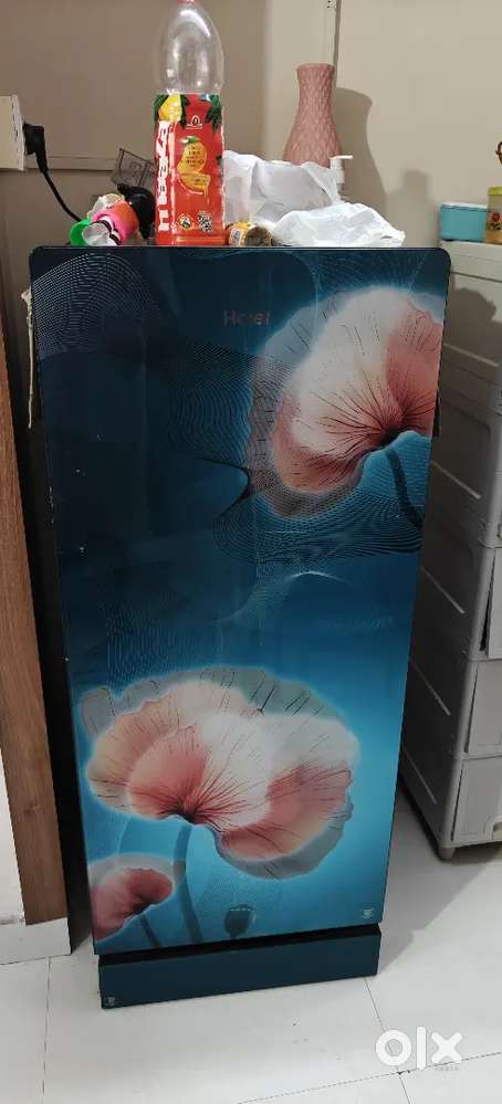 Haier Refrigerator 190 litres for sale.