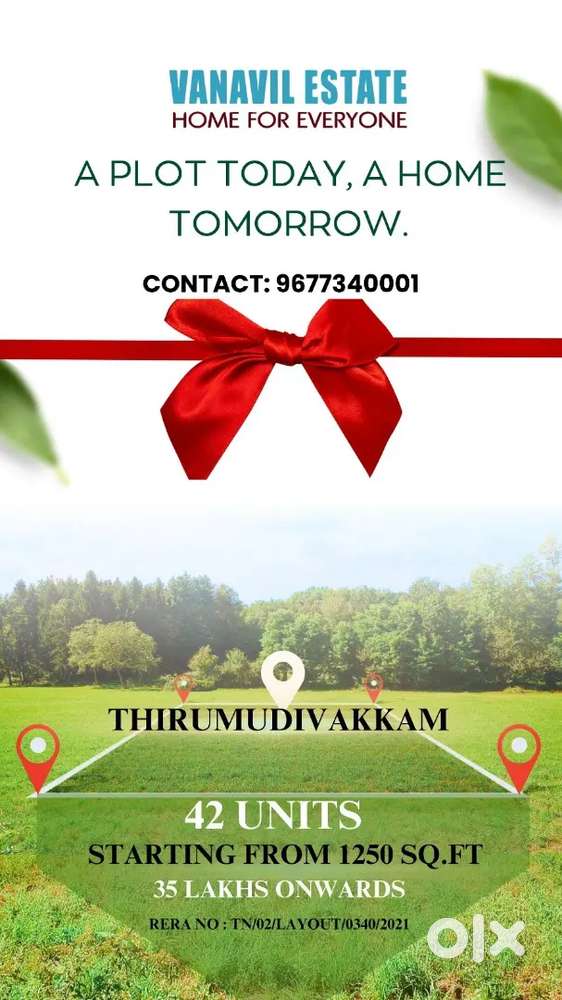 Tirumudivakam otring rood nearby