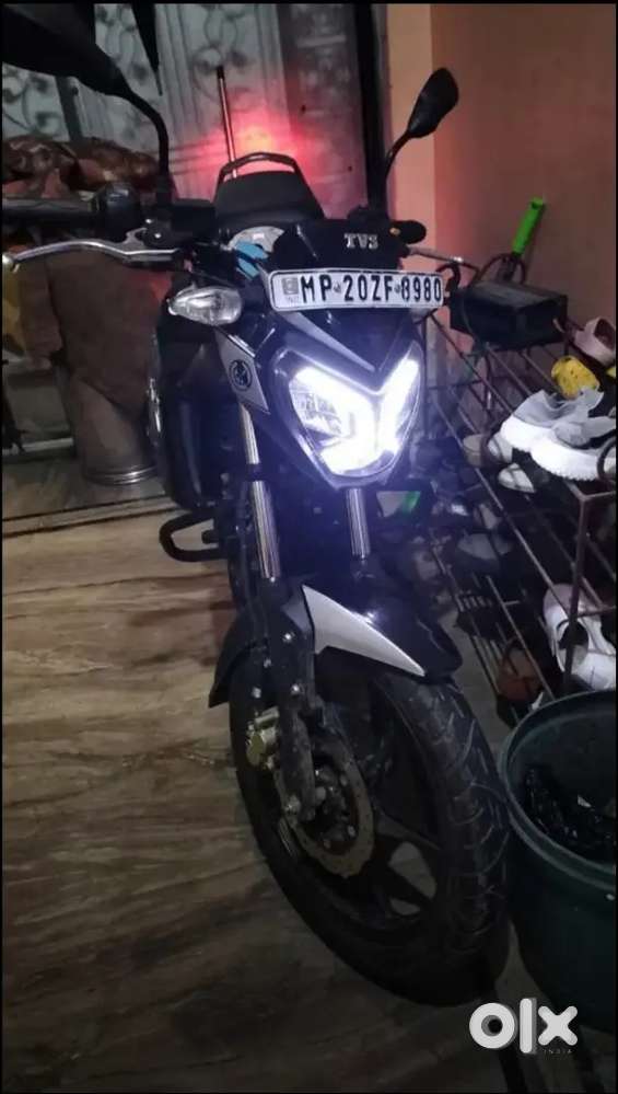 TVs raider 125 good condition