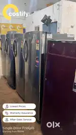 Single & Double Door Fridges from ₹8,999 – Costify India