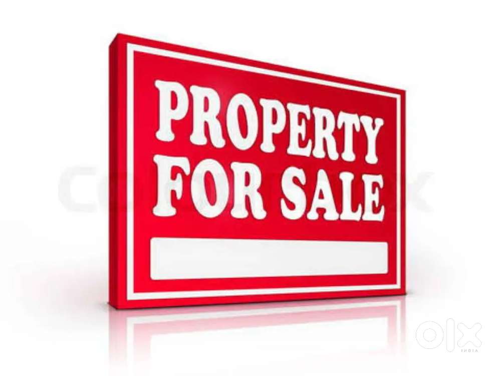 Property with semi finished house for sale