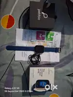 Pebble cosmos max smart watch