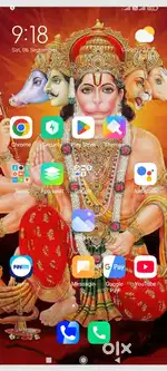 Redmi 9A blue