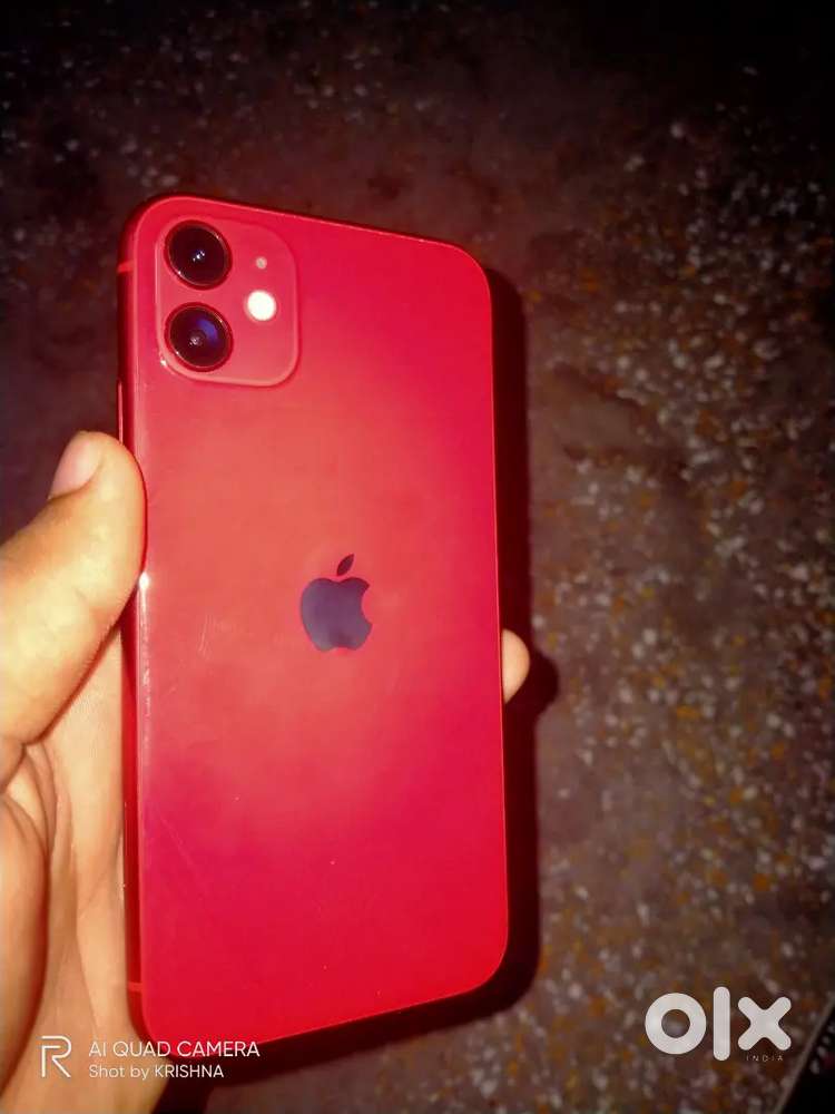 iPhone 11 red colour 128gb