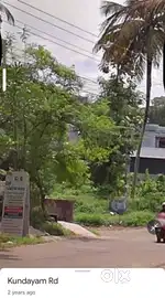 Land  for sale at Pathanapuram town  very near to panachamootil honda