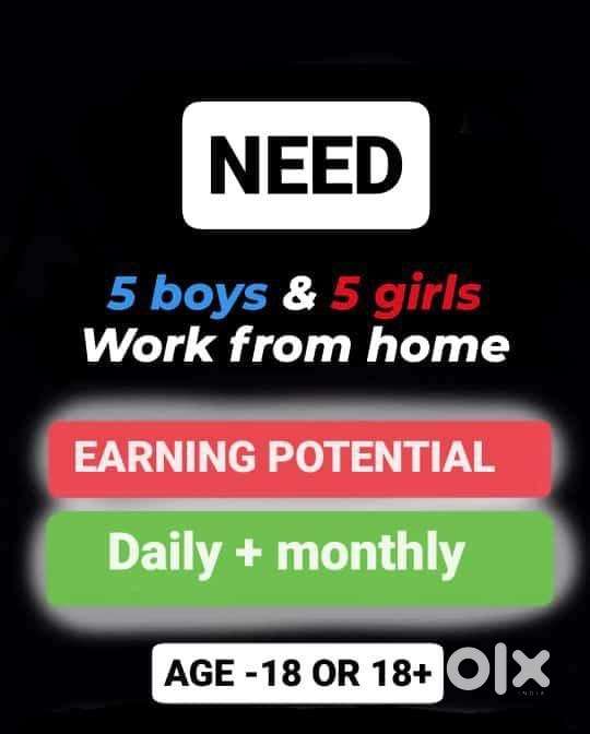 Work from home/job