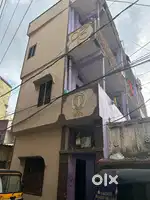 Semi Furnished G+2 Floors House For Sale