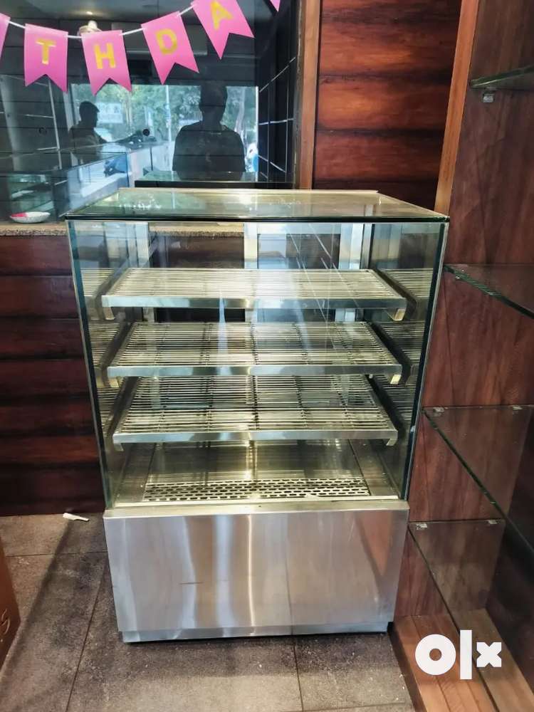 Urgent sale fridge use for bakery and mithai shop
