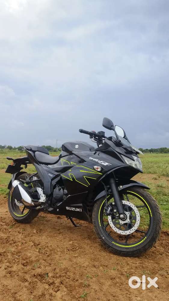 Suzuki Gixxer sf155