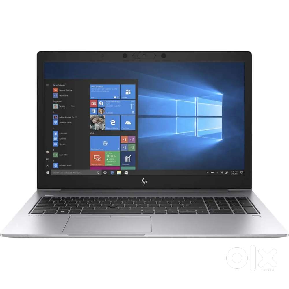 HP laptop i7 , 8th generation , good condition