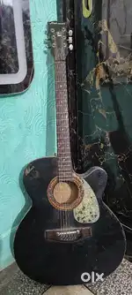 Hobmer Semi Acoustic Guitar