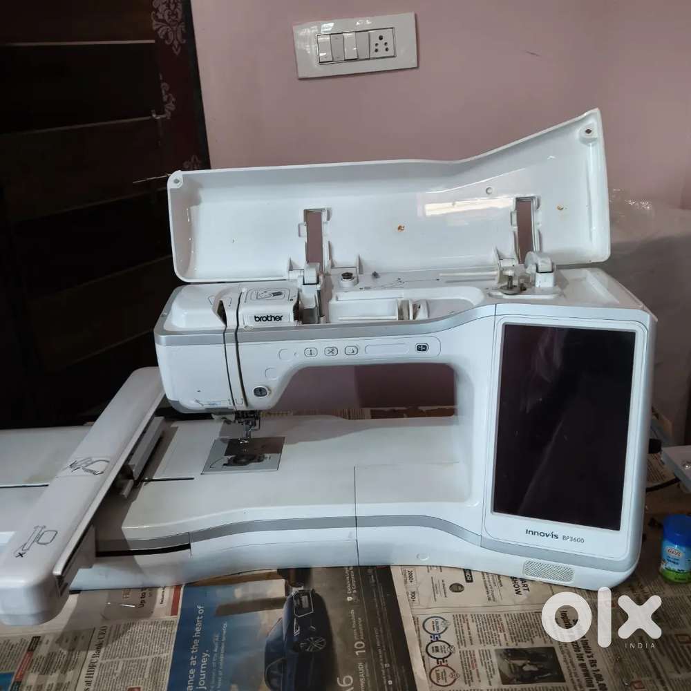 Embroidery brother machine