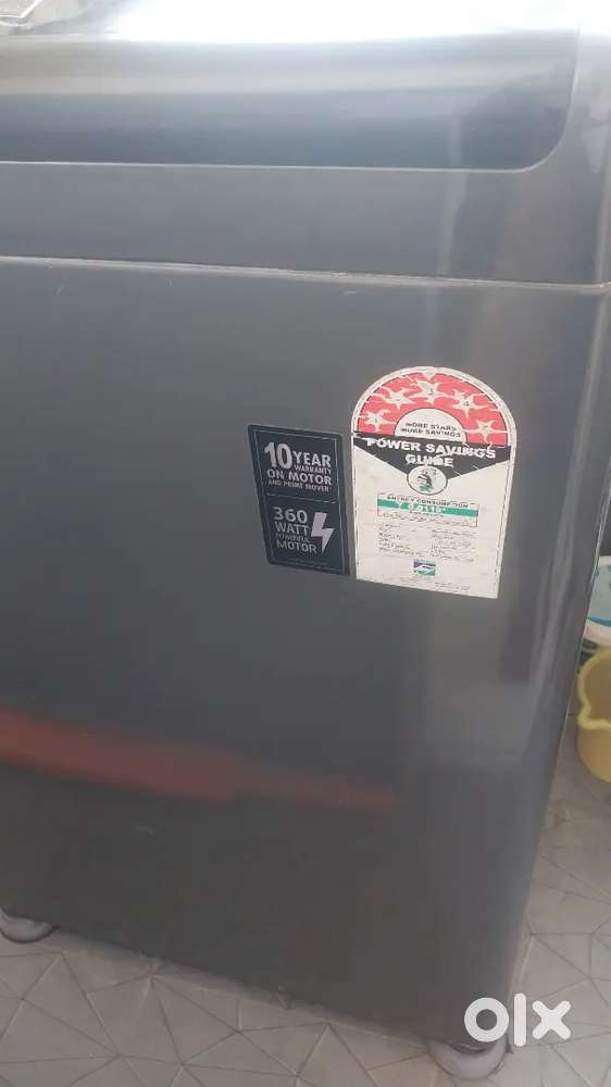 Whirlpool fully automatic washing machine 6.5 kg urgent sale
