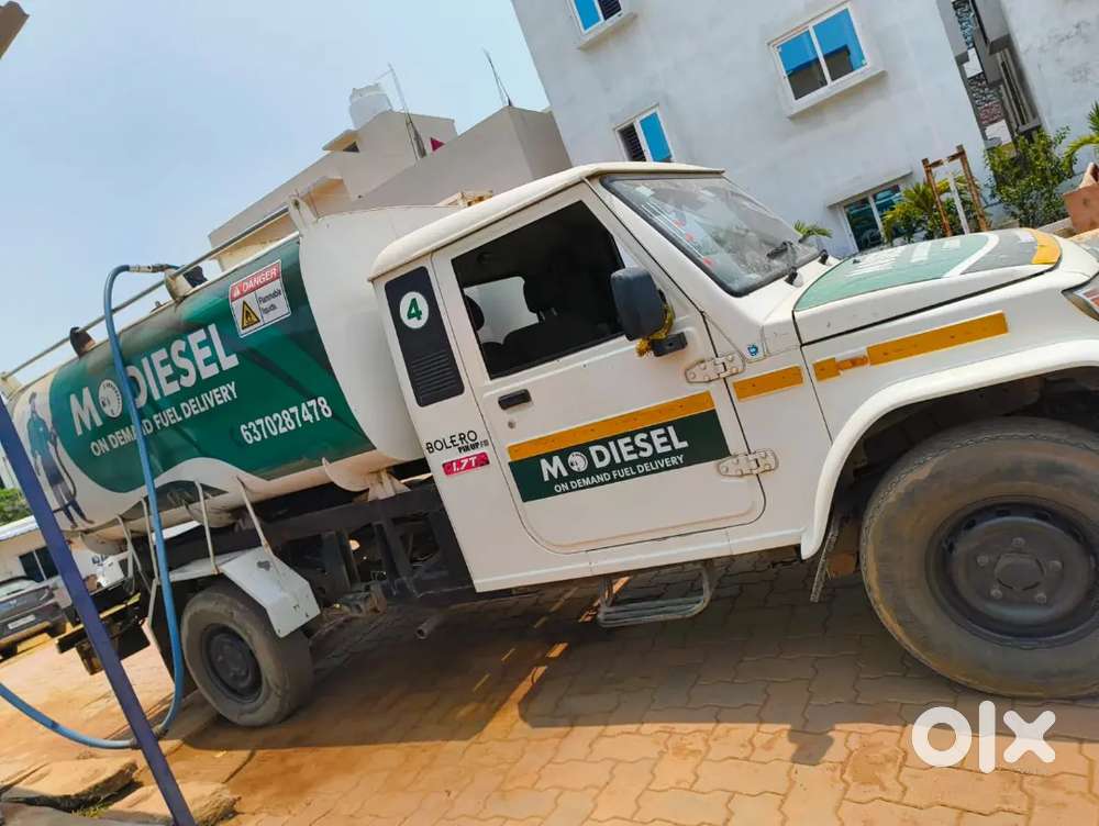 Driver required for diesel tanker