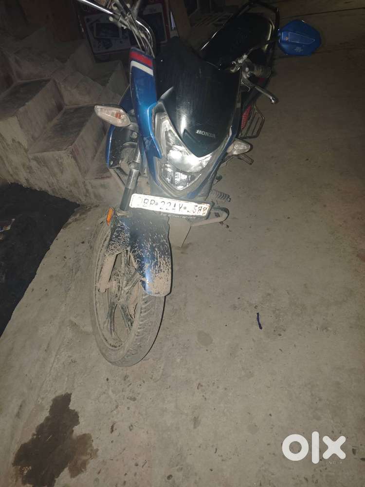 Sp Shine 125 Drup Wheel Blue colour Good Condition