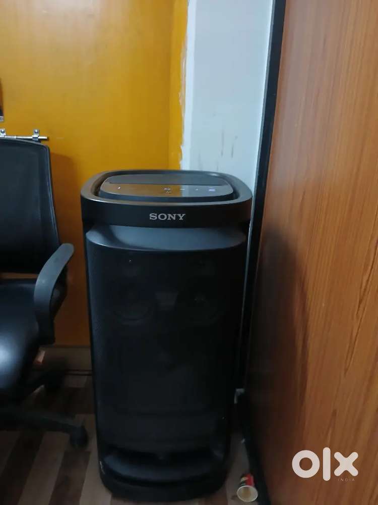 Dj set with mic sony