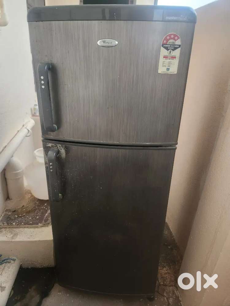 4 Star Whirlpool Double Door Fridge
