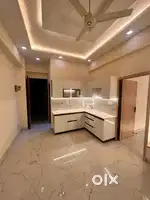 2 bhk with 2 toilet with modular kitchen 1 wardrobe all fittings