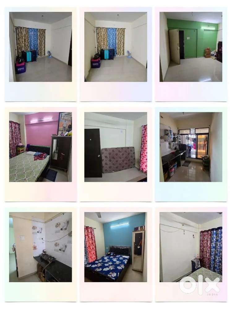 2bhk flat available on Rent in ULWE sec 9