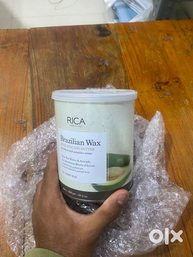 Rica Wax (Opened Once) + Brand-New Wax Heater Machine – Great Deal!