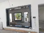 Granite tiles fiting work