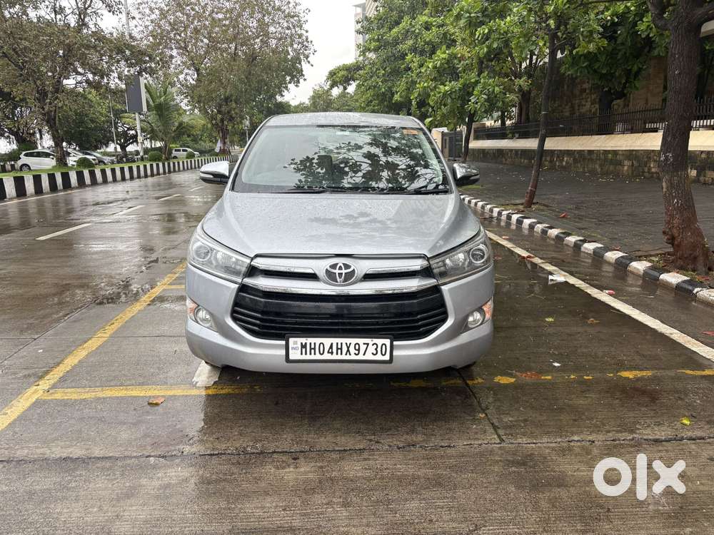 Toyota Innova Crysta 2.8 ZX AT, 2017, Diesel