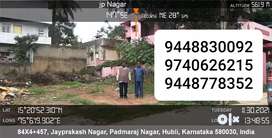 Plot for sale, plot no 113. J P Nagar  hubbali