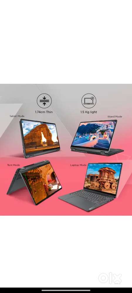 New touchscreen Laptop