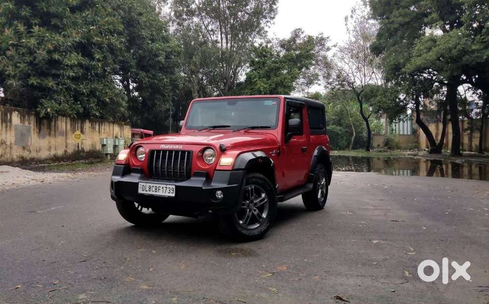 Mahindra Thar LX Hard Top Petrol AT RWD, 2023, Petrol