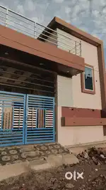 भाठागांव फेज II में 2बीएचके का नया घर कार पार्किंग के साथ