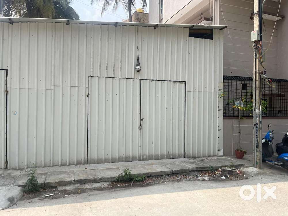 Shed/Warehouse available in a bda locality