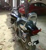 Bajaj Pulsar 150 bike is on showroom condition