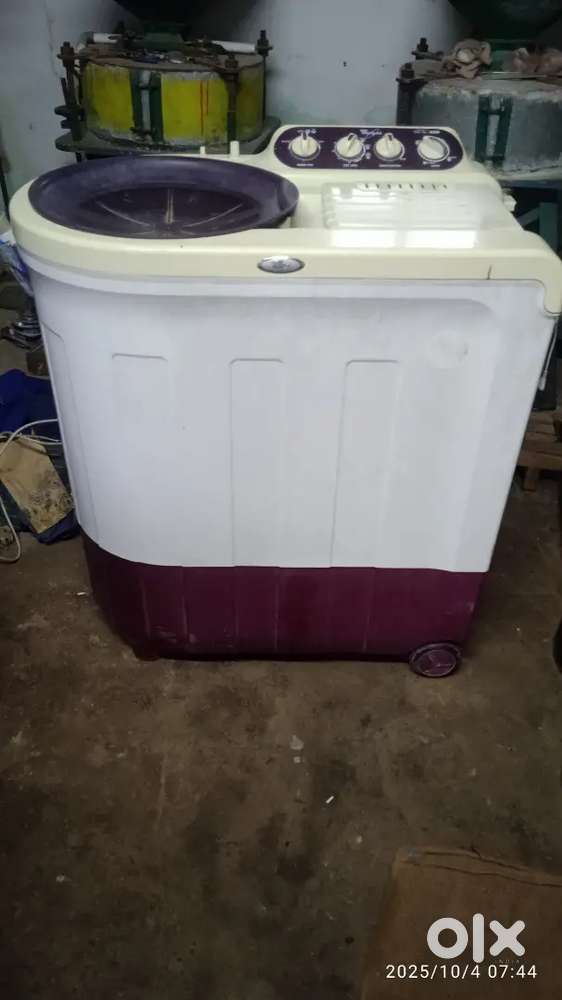 Washing machine sales