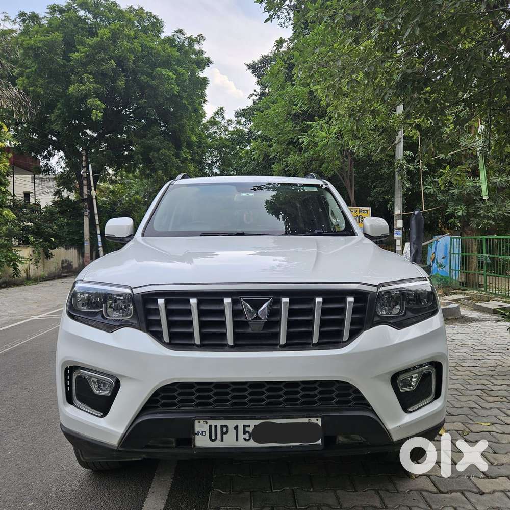 Mahindra Scorpio N Z4 Diesel AT 2WD 7 STR, 2023, Diesel