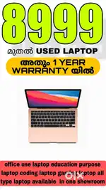 GAMING LAPTOP MACBOOK ALL TYPE LAPTOPS AVAILABLE