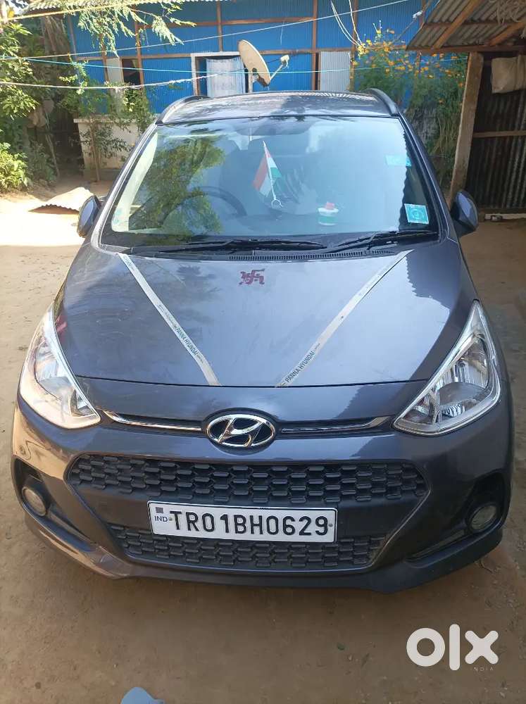 Hyundai Grand i10 2019 Petrol 6300 Km One handed vehicle