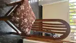 Teakwood dining chairs