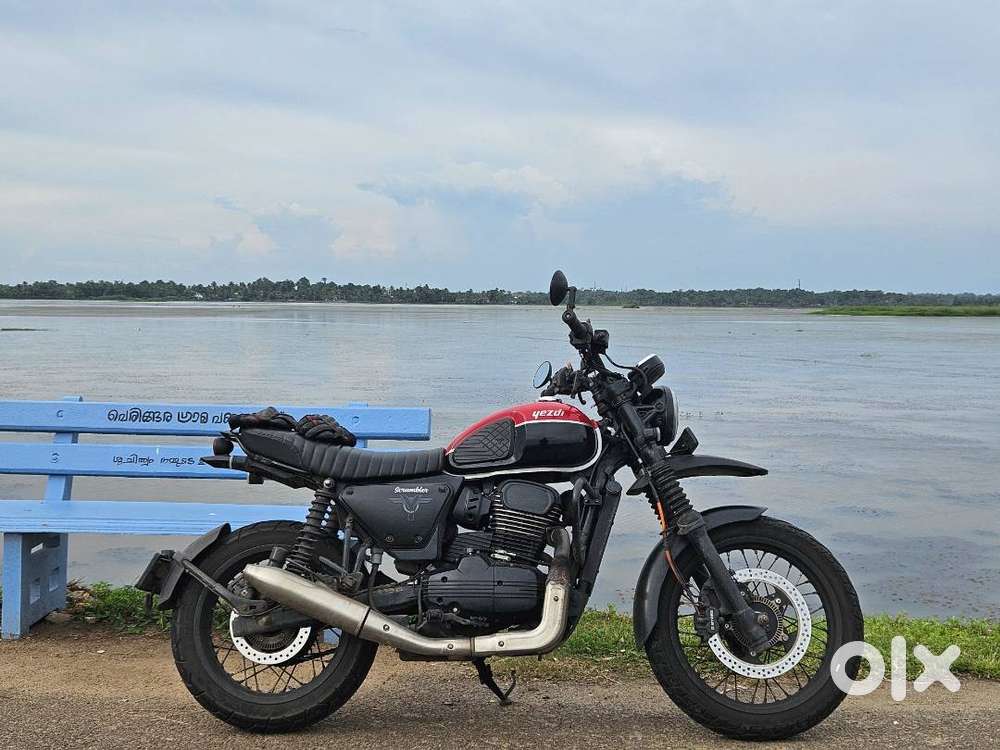 Clean Custom wrap YEZDI Scrambler