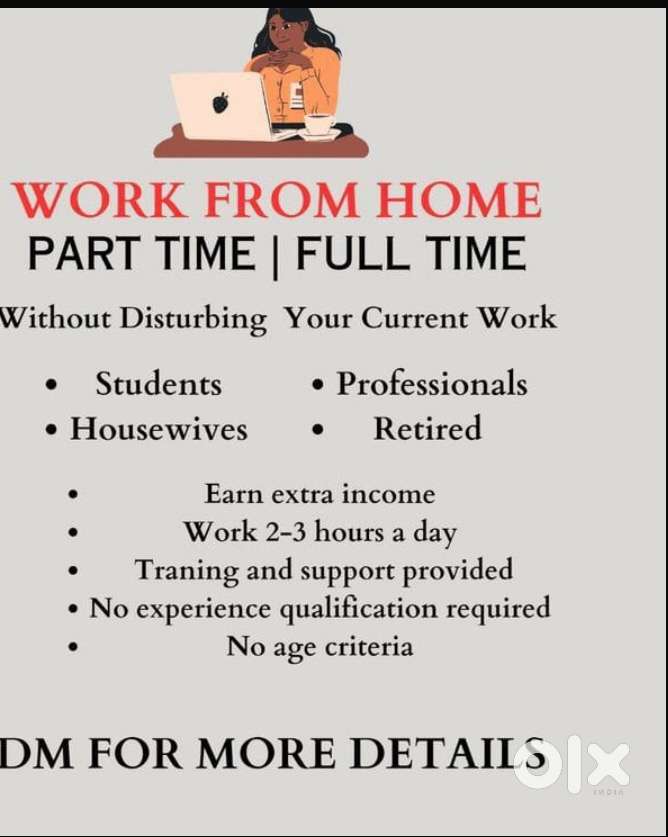WORK FROM HOME