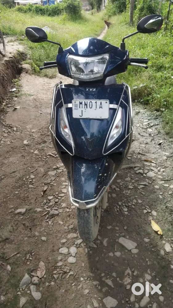 TVs Jupiter 110 cc, deep blue,