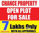 Open plots for sale Bhongir