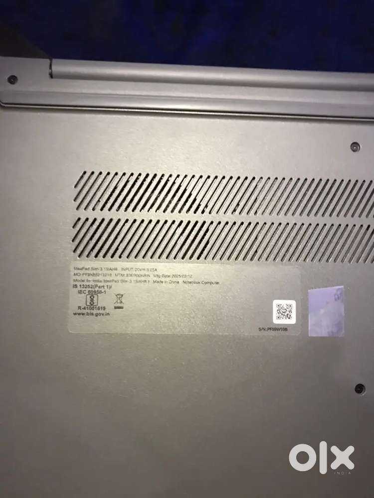 Lenvo i5 12 gnrestion 16gb 512 ssd