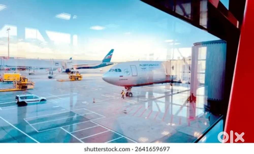 Indigo Airlines jobs /Vacancy for Airport Ground staf / Driver / Crew