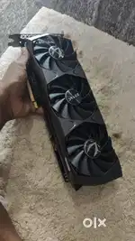 Graphics Card gpu nvidia rtx 3090 zotac trinity oc 24 gb #gaming pc