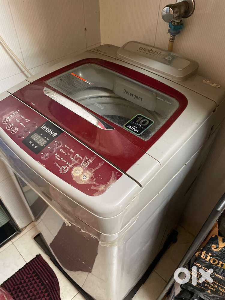 62.5 kg washing machine