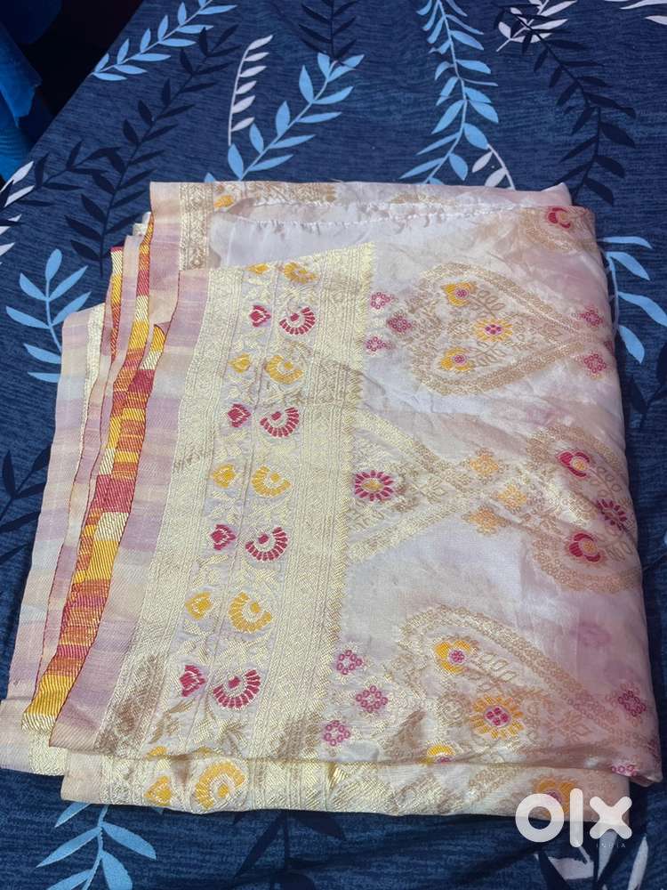 New saree unused