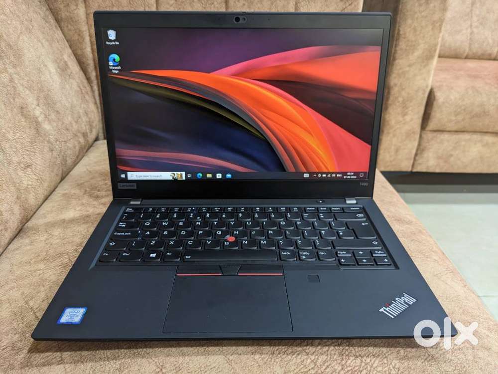 i7 Processor Lenovo ThinkPad T490 with Good Condition Laptops and A++